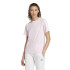 Camiseta adidas 3 Bandas Sj Mujer Rosa