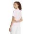 Camiseta adidas 3 Bandas Sj Mujer Rosa