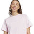 Camiseta adidas 3 Bandas Sj Mujer Rosa