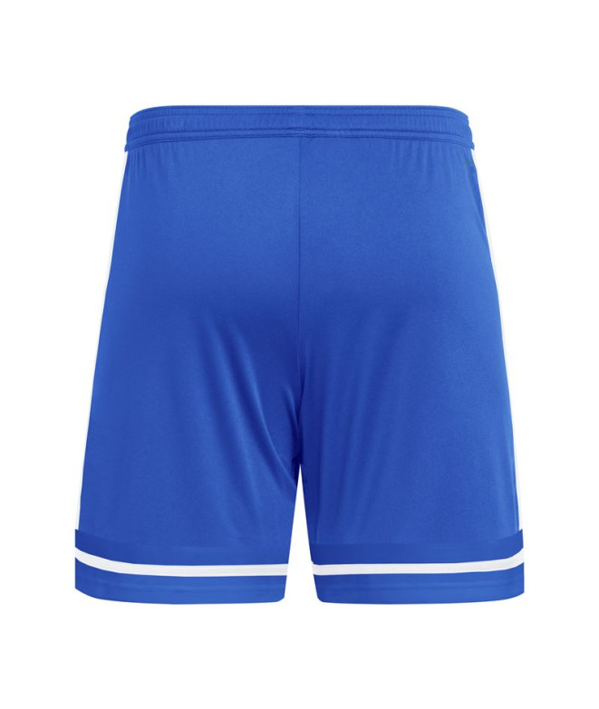 Calça de Futebol adidas Squadra25 Sho Homem Azul