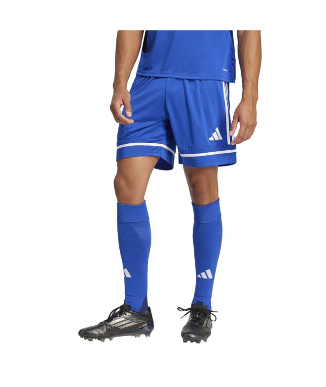 Calça de Futebol adidas Squadra25 Sho Homem Azul