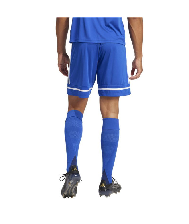 Calça de Futebol adidas Squadra25 Sho Homem Azul
