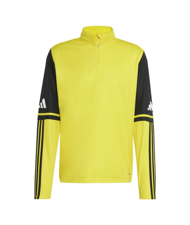 Camiseta de Fútbol adidas Squadra25 Tr Top Hombre Amarillo/Negro