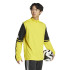 T-shirt de Football adidas Squadra25 Tr Haut Homme Jaune/Noir
