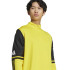 Camiseta de Futebol adidas Squadra25 Tr Top Homem Amarelo/Preto