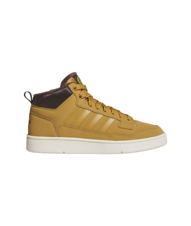 Zapatillas adidas Rapid Court Mid Winterized Marrón