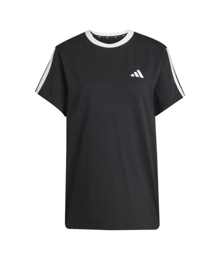 Camiseta adidas 3 Bandas Bf Mujer Negro