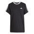 T-shirt adidas 3 Bandas Bf Femme Noir