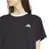 T-shirt adidas 3 Bandas Bf Femme Noir