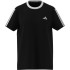 Camiseta adidas 3 Bandas Bf Mulher Preto