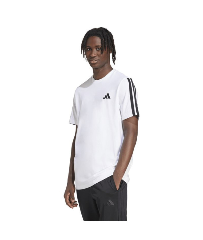T-shirt adidas 3 Bandes Sj Homme Blanc