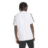 Camiseta adidas 3 Bandas Sj Homem Branco