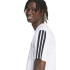 Camiseta adidas 3 Bandas Sj Homem Branco