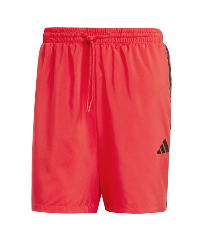 Pantalones adidas 3 Bandas Chelsea Hombre Rubpur/Negro
