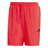 Pantalons adidas 3 Bandes Chelsea Homme Rubpur/Noir