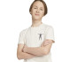 Camiseta de Fútbol adidas Jb Cw Infantil Blanco