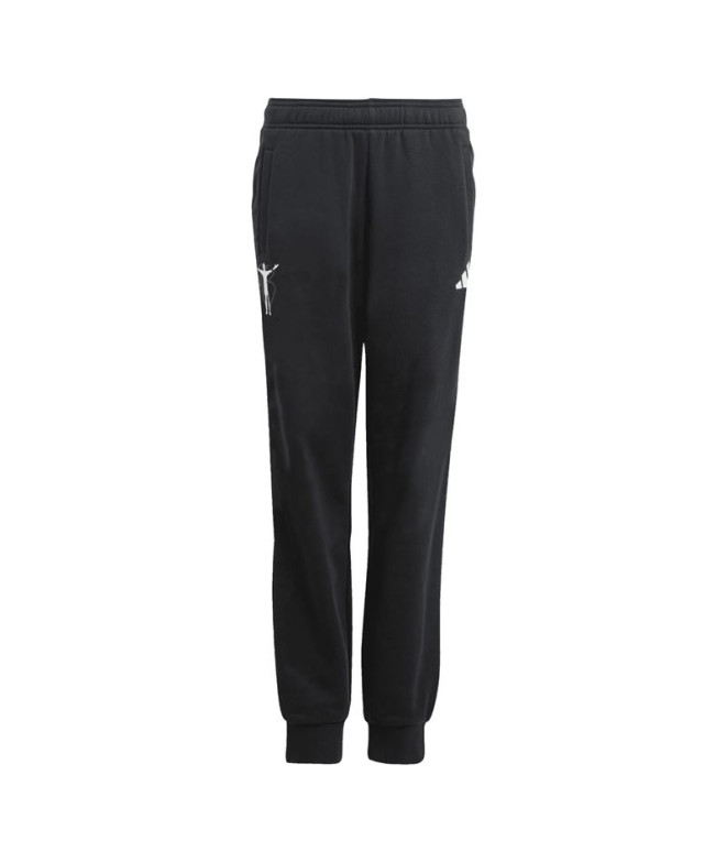 Pantalones de Fútbol adidas Jb Cw Infantil Negro