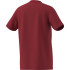 Camiseta adidas Camo Lin Menino Vermelho
