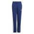 Calça adidas 3Bandas Fl 280 Infantil Azul Escuro/Branco