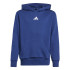 Sudadera adidas Sl Fl Hd 225 Infantil Azul Oscuro/Blanco
