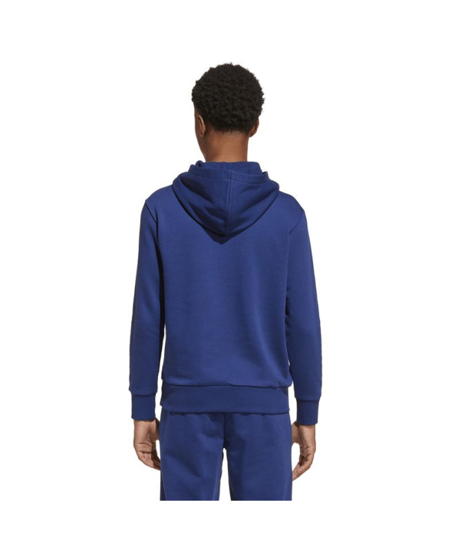 Sweat adidas Sl Fl Hd 225 Enfant Bleu Foncé/Blanc