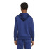 Moletom adidas Sl Fl Hd 225 Infantil Azul Escuro/Branco