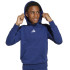 Moletom adidas Sl Fl Hd 225 Infantil Azul Escuro/Branco