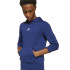 Moletom adidas Sl Fl Hd 225 Infantil Azul Escuro/Branco