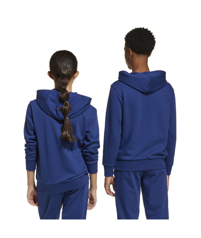 Sweat adidas Sl Fl Hd 225 Enfant Bleu Foncé/Blanc