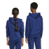 Sudadera adidas Sl Fl Hd 225 Infantil Azul Oscuro/Blanco