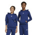 Moletom adidas Sl Fl Hd 225 Infantil Azul Escuro/Branco