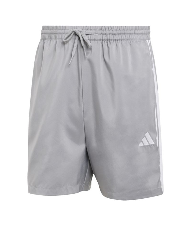 Pantalones adidas 3Bandas Chelsea Hombre Gris/Blanco