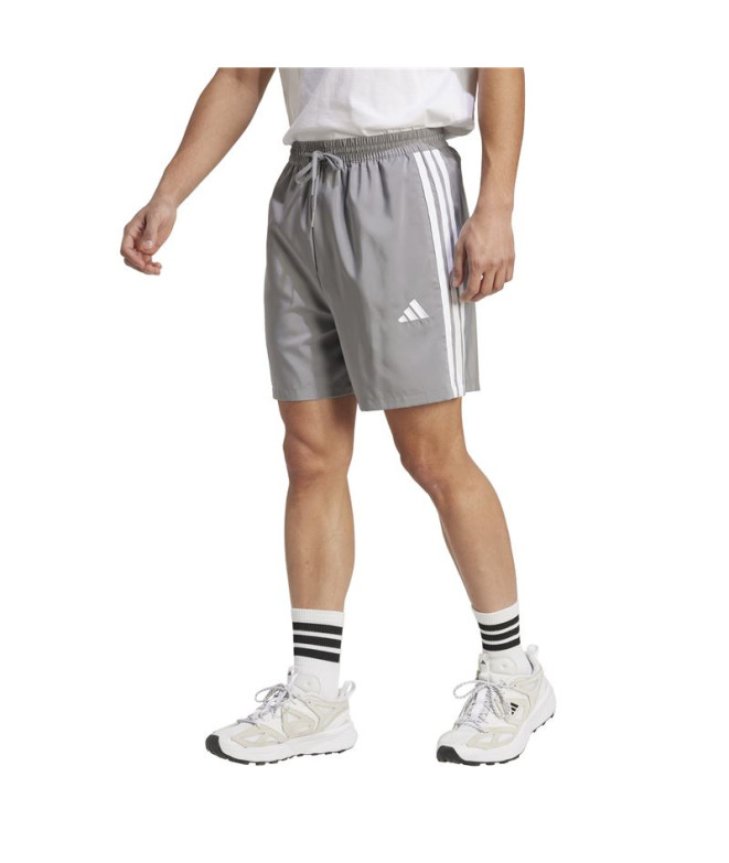 Pantalons adidas 3Bandas Chelsea Homme Gris/Blanc