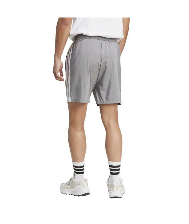 Calça adidas 3Bandas Chelsea Homem Cinza/Branco