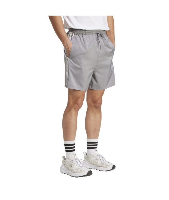 Pantalons adidas 3Bandas Chelsea Homme Gris/Blanc