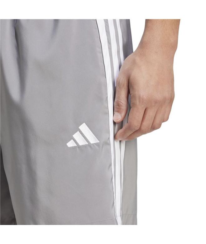 Pantalons adidas 3Bandas Chelsea Homme Gris/Blanc