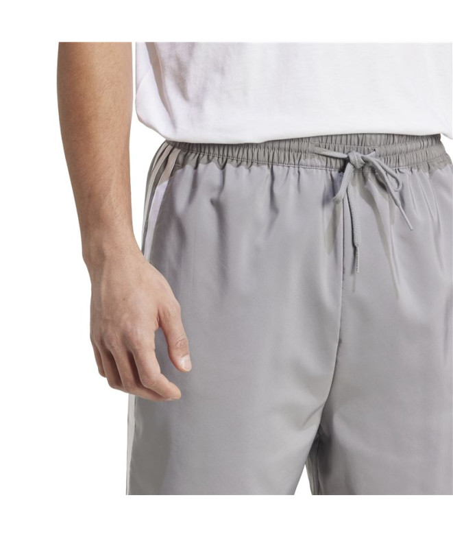 Pantalons adidas 3Bandas Chelsea Homme Gris/Blanc