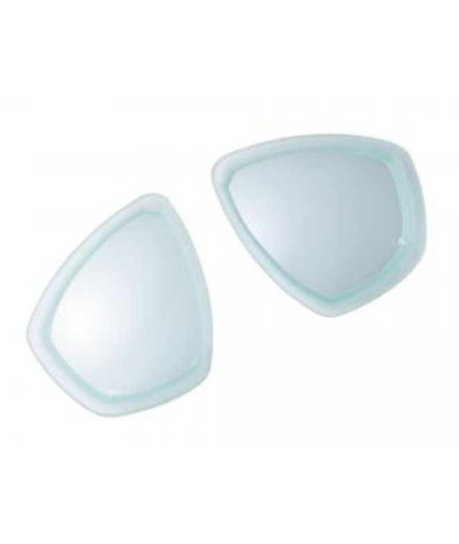 Lentes Cressi graduadas para Focus Miopia -3,5 D.