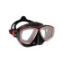 Máscara Cressi Prisma Dark-Rojo