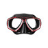 Masque Cressi Prisma Dark-Rouge