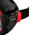 Máscara Cressi Prisma Dark-Vermelho