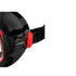 Máscara Cressi Prisma Dark-Vermelho
