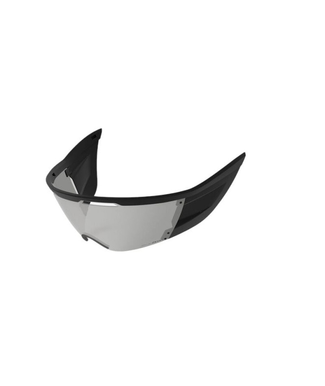 Lente Giro Vanquish Transparente/Plateado