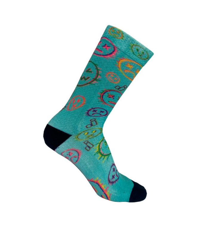 Calcetines de montaña Joluvi Funky 25 (1 Par) Print