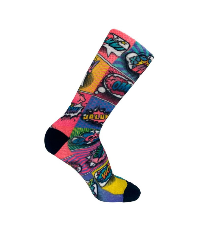Calcetines de montaña Joluvi Funky 25 (1 Par) Print