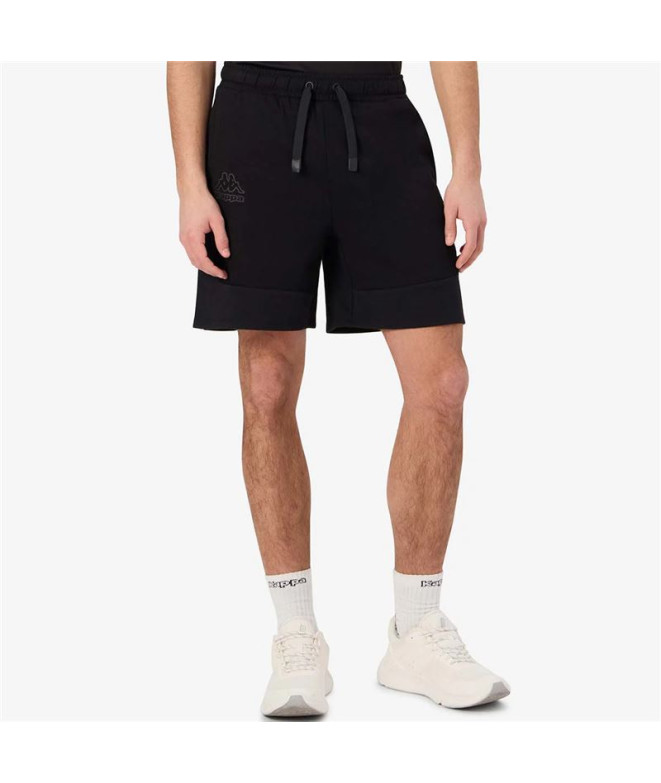 Pantalón Casual Kappa Gruno Hombre Negro