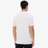 Polo Casual Kappa Hombre Neón blanco/Neón fucsia
