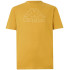 Camiseta Casual Kappa Grapo Hombre Amarillo dorado/Azul marino/Blanco