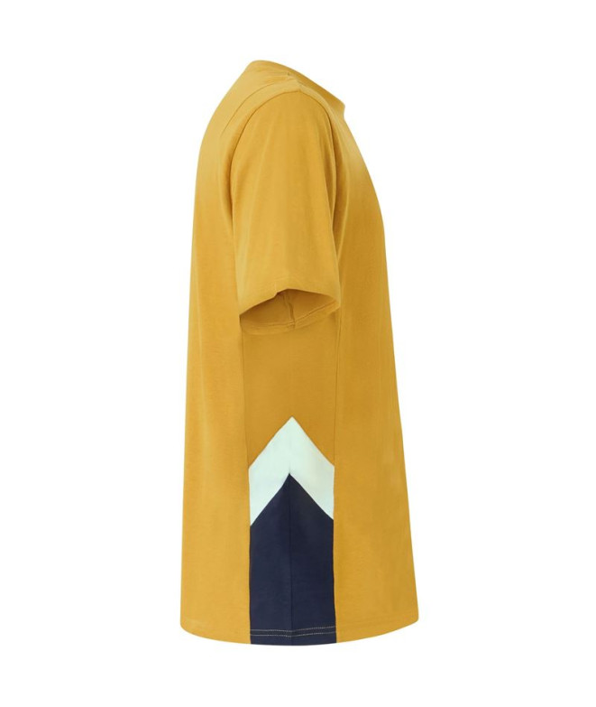 Camiseta Casual Kappa Grapo Hombre Amarillo...