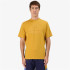 Camiseta Casual Kappa Grapo Hombre Amarillo dorado/Azul marino/Blanco